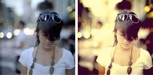 Винтажный фотоэффект