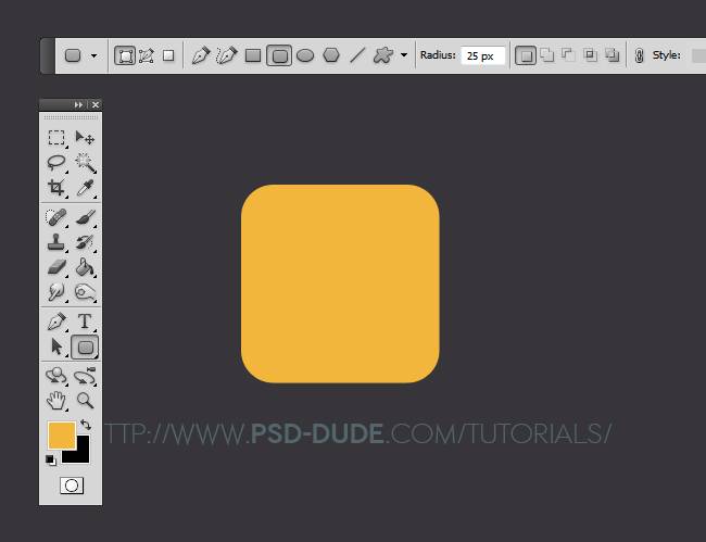 Длинные тени от плоских иконок