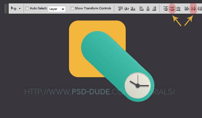 Длинные тени от плоских иконок