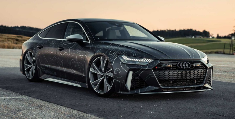 Авто из Германии - Audi RS7