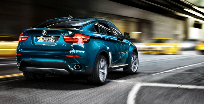 Авто из Германии - BMW X6