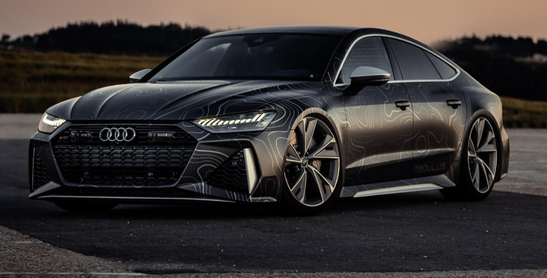 Авто из Германии - Audi RS7