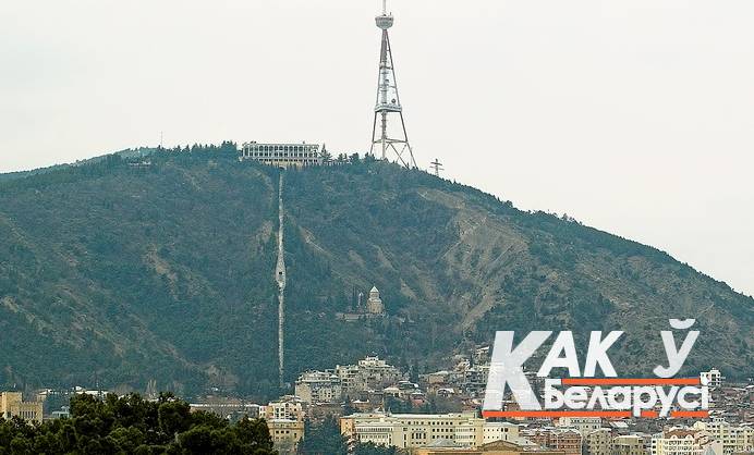 Гора Мтацминда