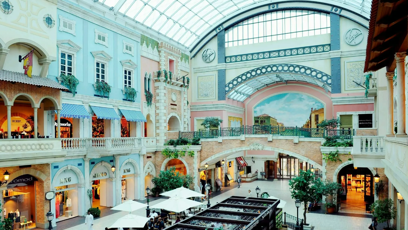 Mercato Shopping Mall